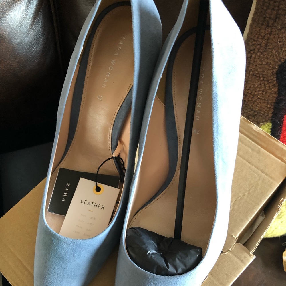 Brand New Sexy Baby Blue Pump